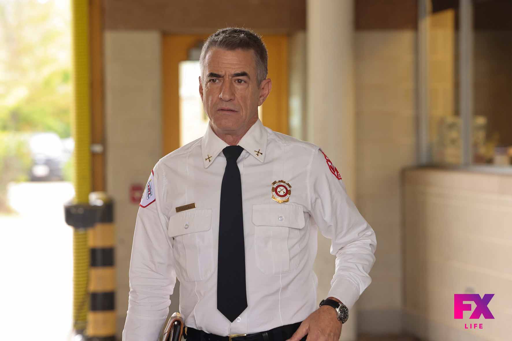 Σκηνή από τη σειρά Chicago Fire