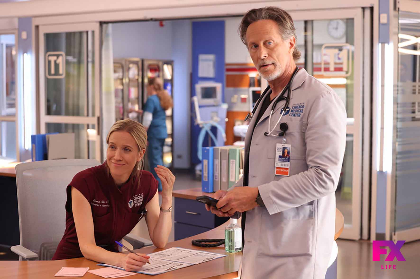 Σκηνή από τη σειρά του FX, Chicago Med