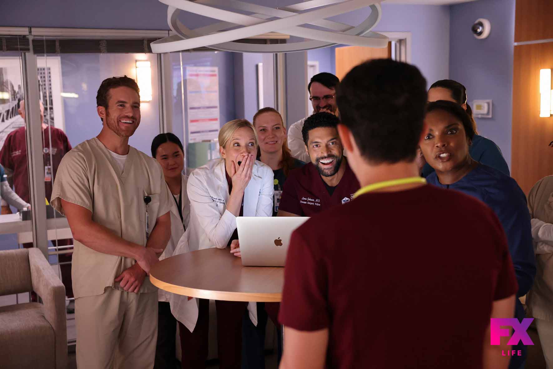 Σκηνή από τη σειρά του FX, Chicago Med