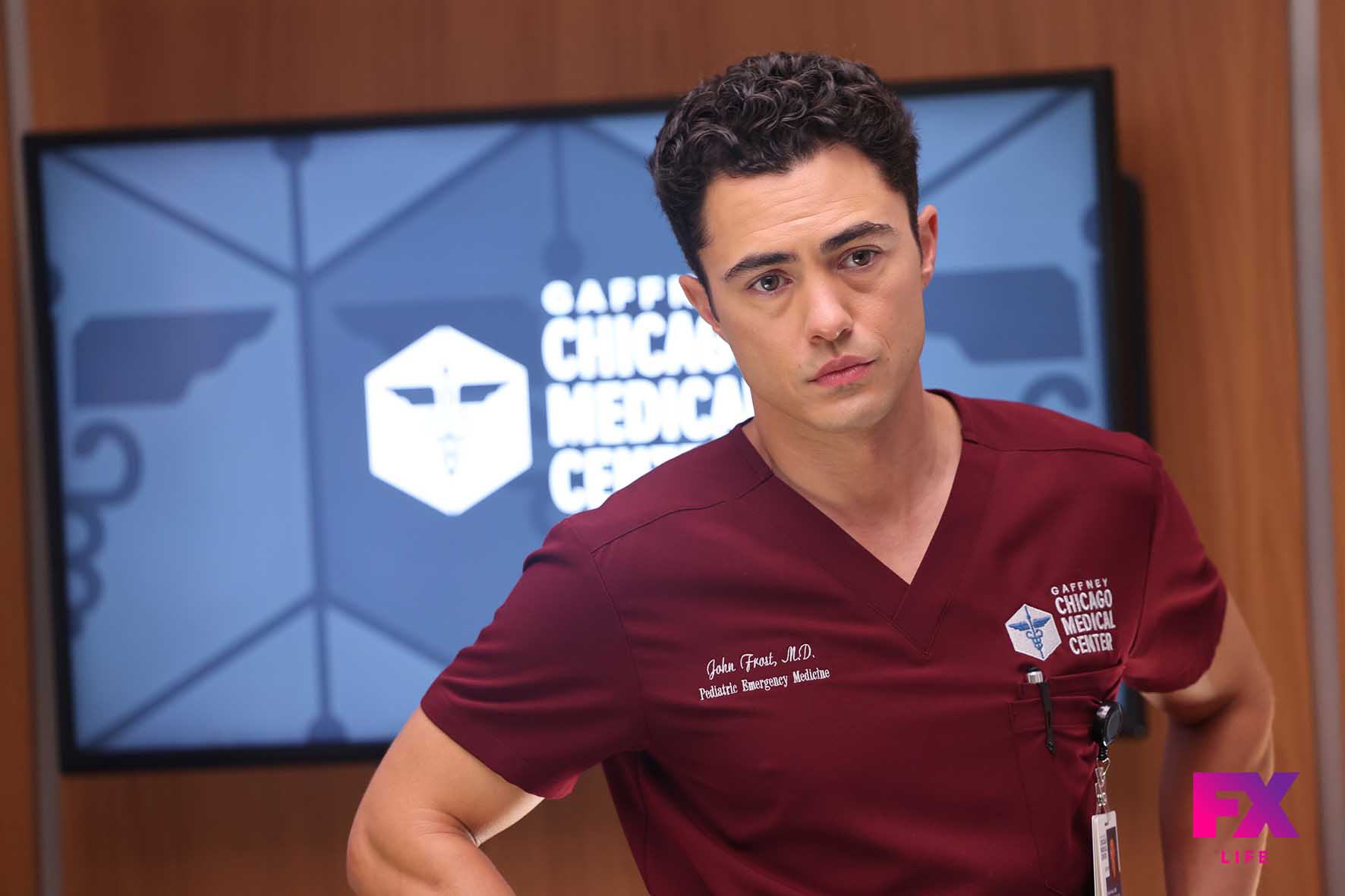 Σκηνή από τη σειρά του FX, Chicago Med