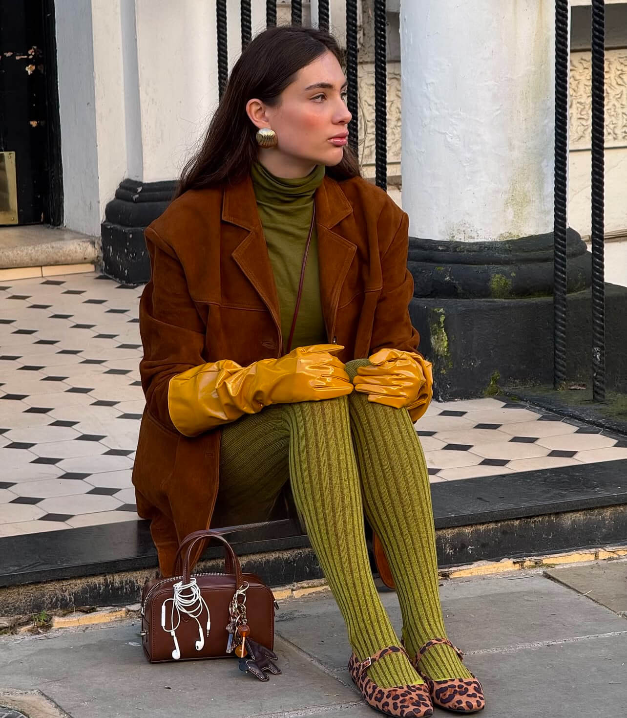 Πράσινο καλσόν