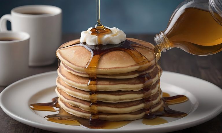 Pancakes με σιρόπι σφενδάμου