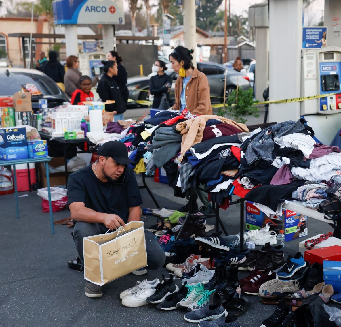 Πυρκαγιές στο Λος Άντζελες