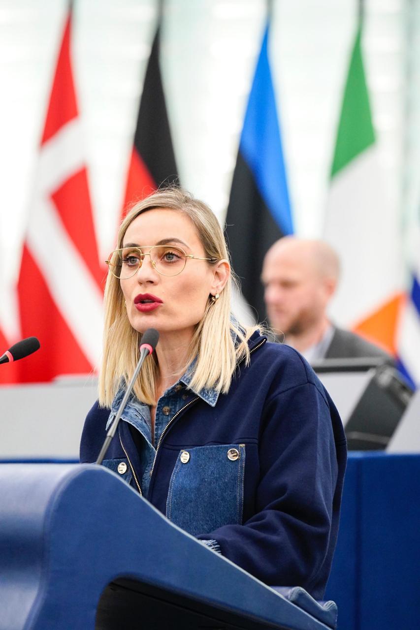 Η Ελεονώρα Μελέτη