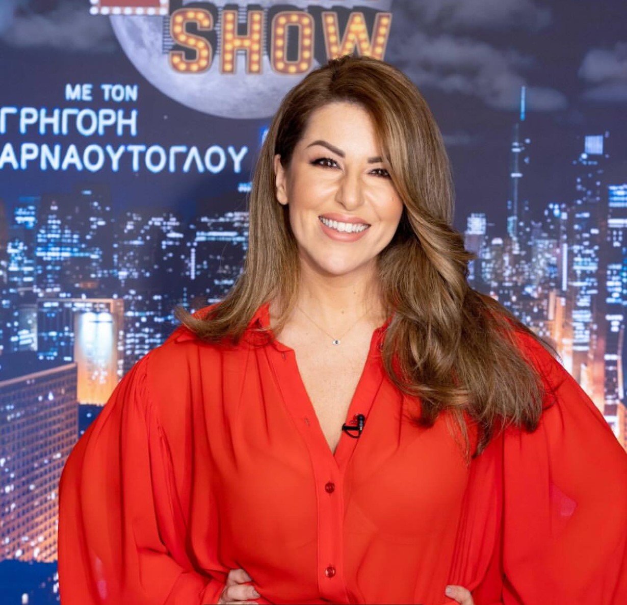 Η Αναστασία Γιάμαλη στο The 2night Show