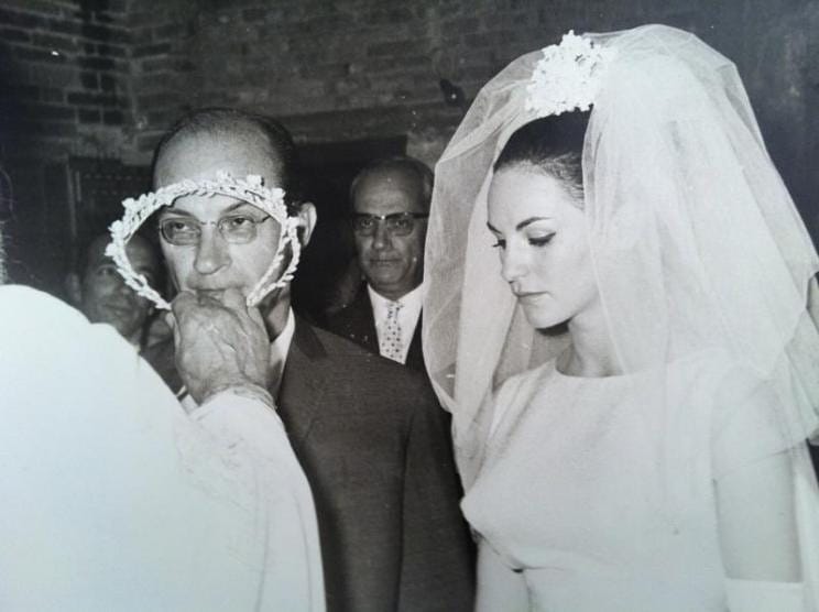 Ντίνος Ηλιόπουλος γάμος