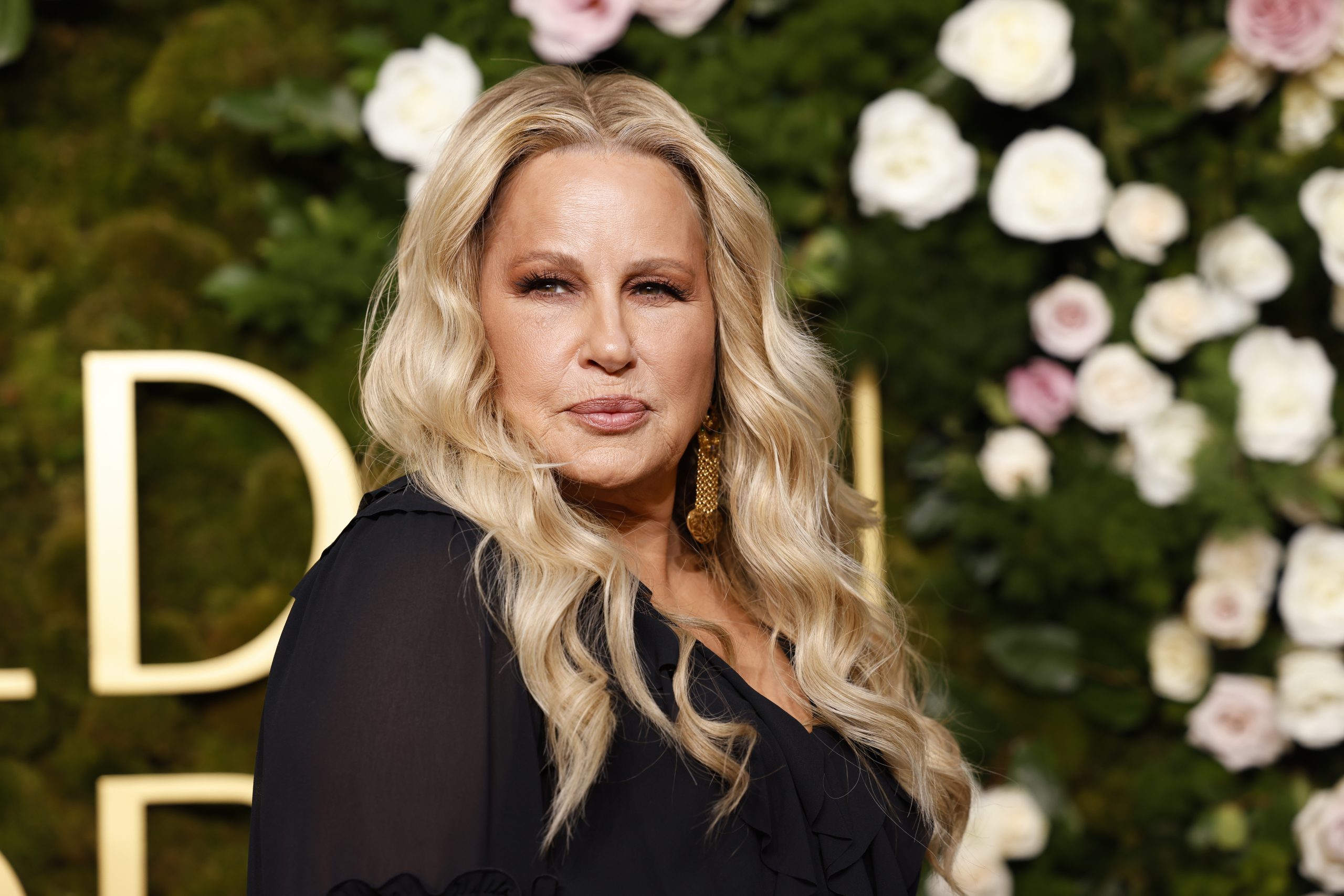Η Jennifer Coolidge στις Χρυσές Σφαίρες στο Beverly Hilton Hotel στις 5 Ιανουαρίου 2025.