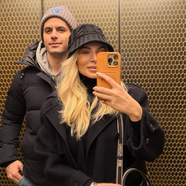 Κατερίνα Καινούργιου και Παναγιώτης Κουτσουμπής στο Παρίσι