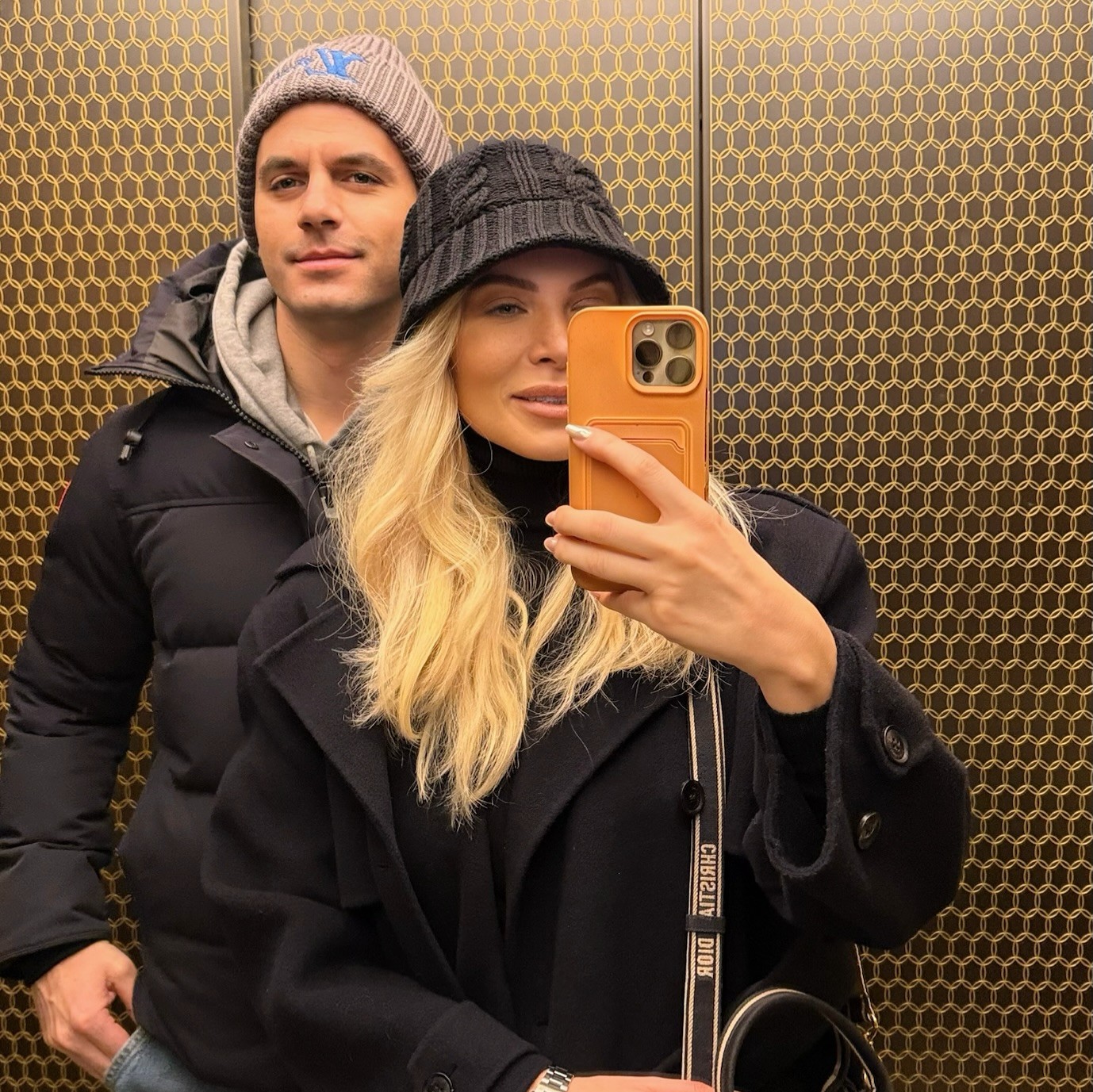 Κατερίνα Καινούργιου και Παναγιώτης Κουτσουμπής στο Παρίσι