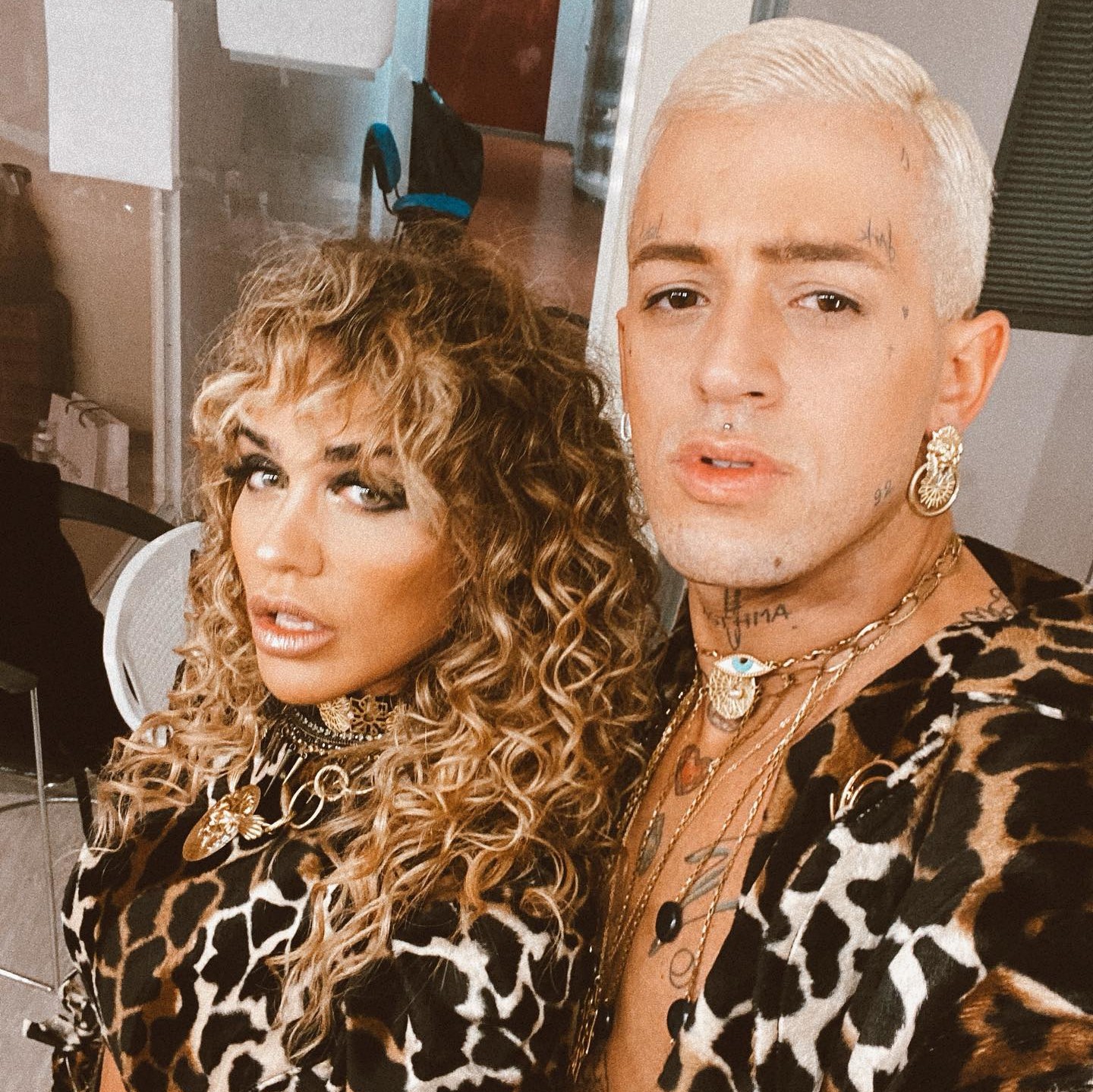 Κόνι Μεταξά και Τάσος Ξιαρχό