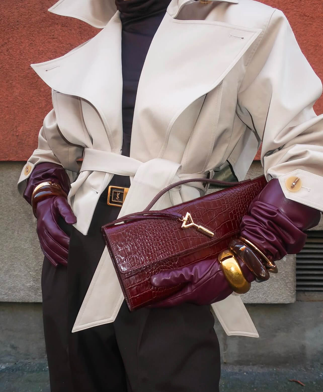 Δερμάτινα γάντια