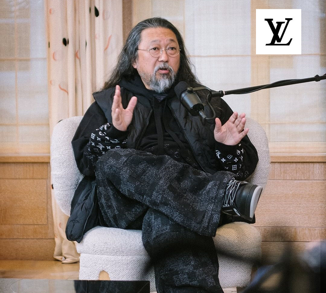 O Takashi Murakami μιλά για τη συνεργασία του με τον Οίκο Lous Vuitton