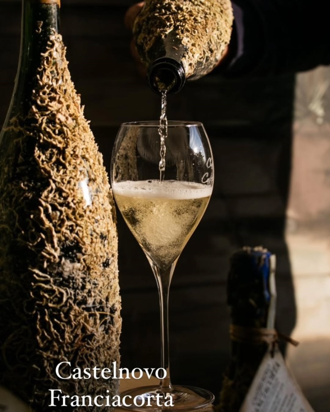 Παλαιωμένο κρασί στη θάλασσα από τον Κροάτη Marco Dusevic