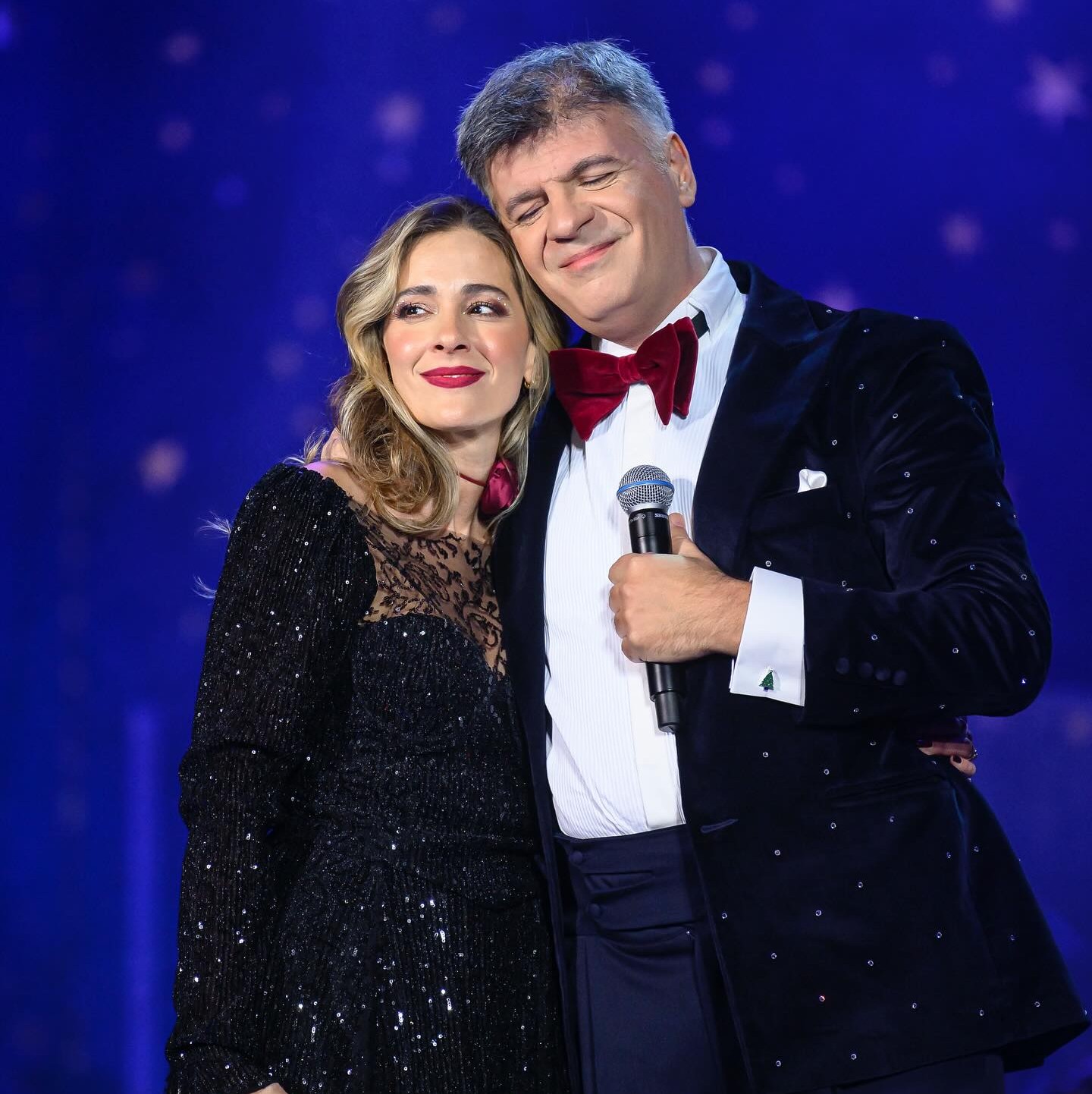 Νατάσσα Μποφίλιου και Φοίβος Δεληβοριάς