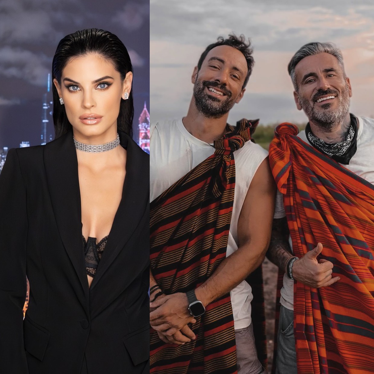 Χριστίνα Μπόμπα, Σάκης Τανιμανίδης, Γιώργος Μαυρίδης