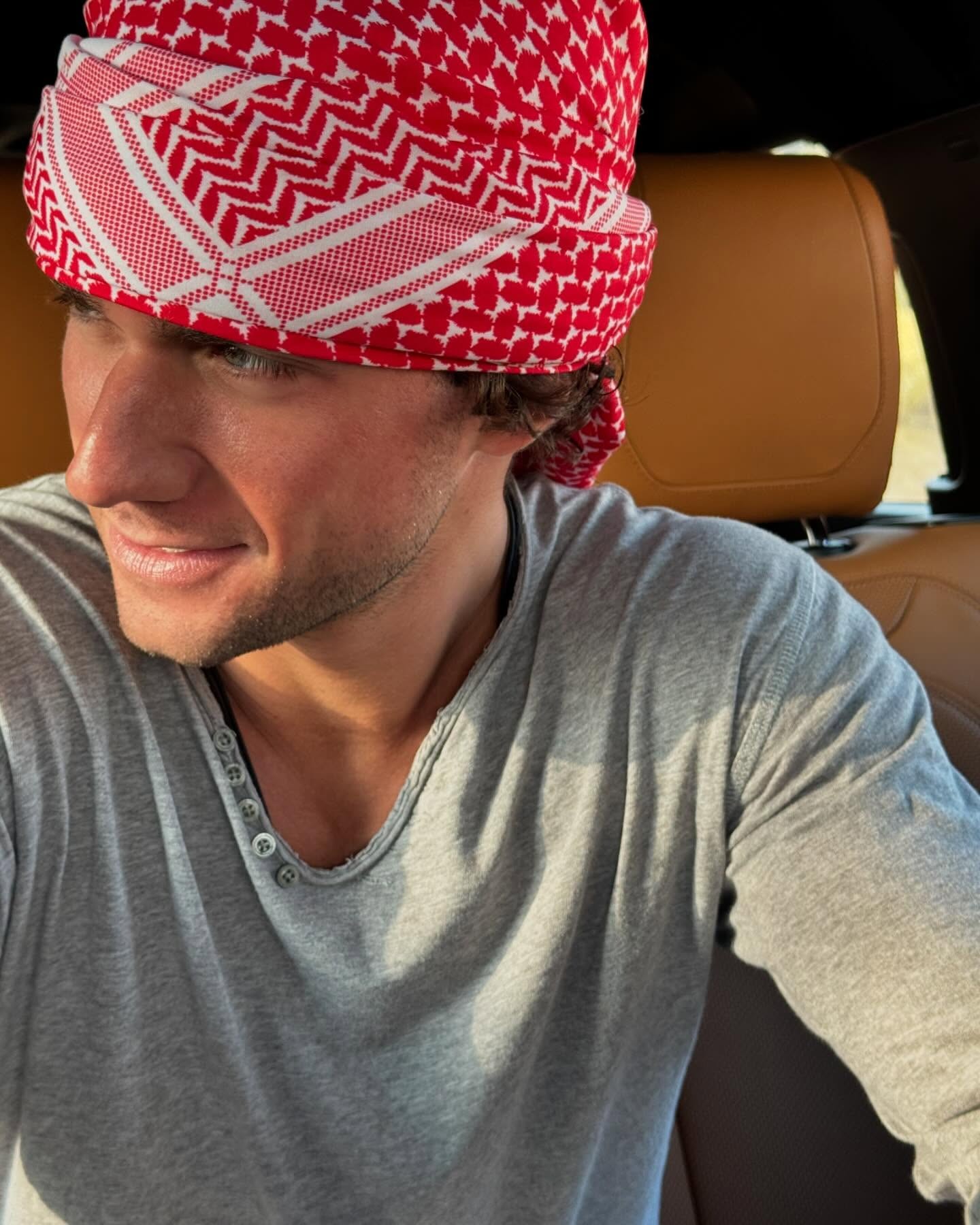 Ο γιος της Μαρίας Μπακοδήμου, Νικήτας Αργυρόπουλος, στο Ντουμπάι