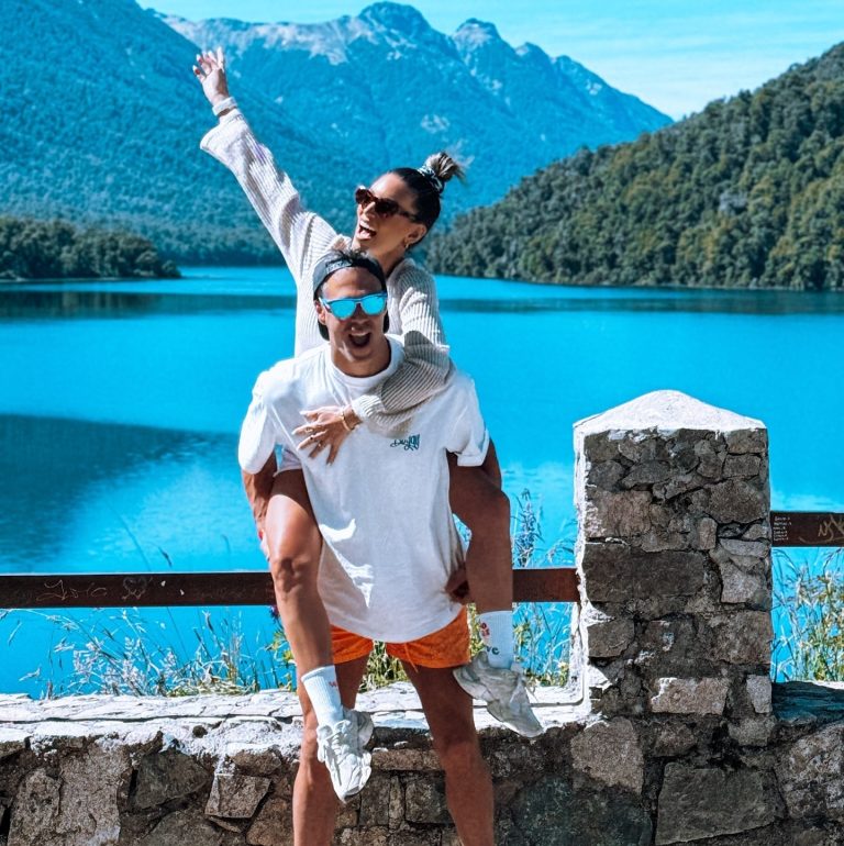 Αθηνά Οικονομάκου και Μπρούνο Τσερέλα στην Αργεντινή