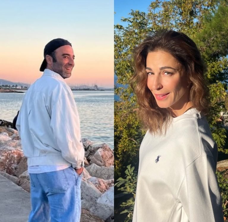 Κατερίνα Παπουτσάκη - Θάνος Χατζόπουλος