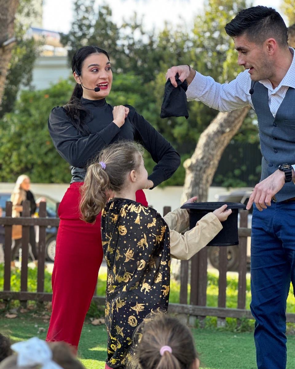 Πατριαρχέας κόρη πάρτι