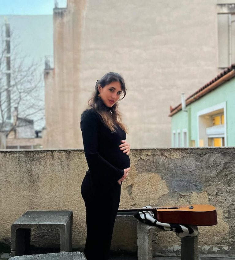 Παυλίνα Βουλγαράκη έγκυος