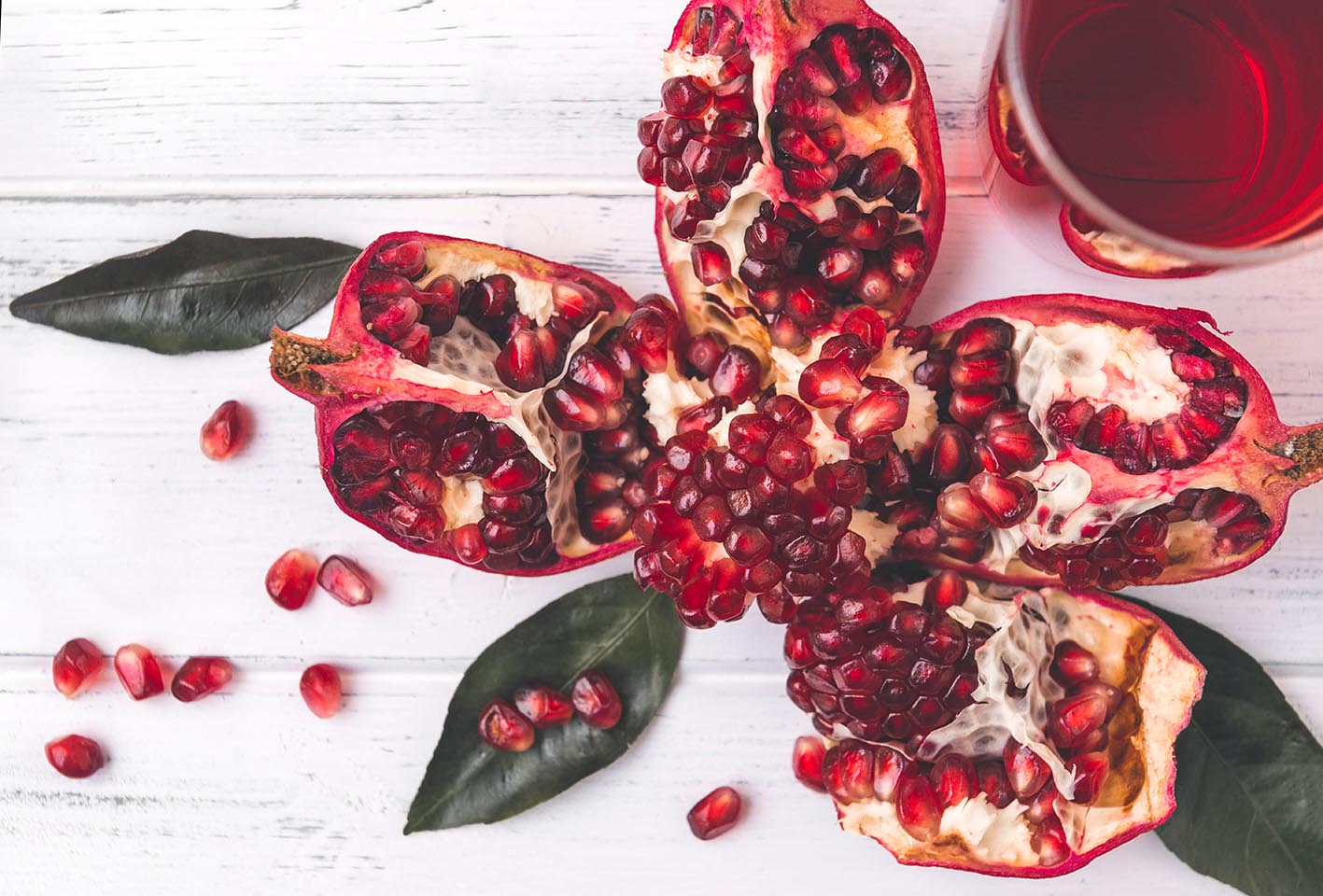 Ρόδι σπασμένο