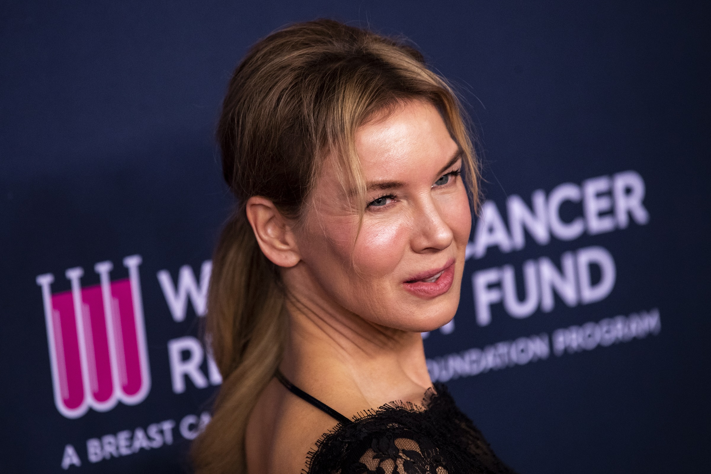 H Zellweger στο γκαλά Women's Cancer Research Fund στο Beverly Wilshire Hotel, στις 27 Φεβρουαρίου 2020