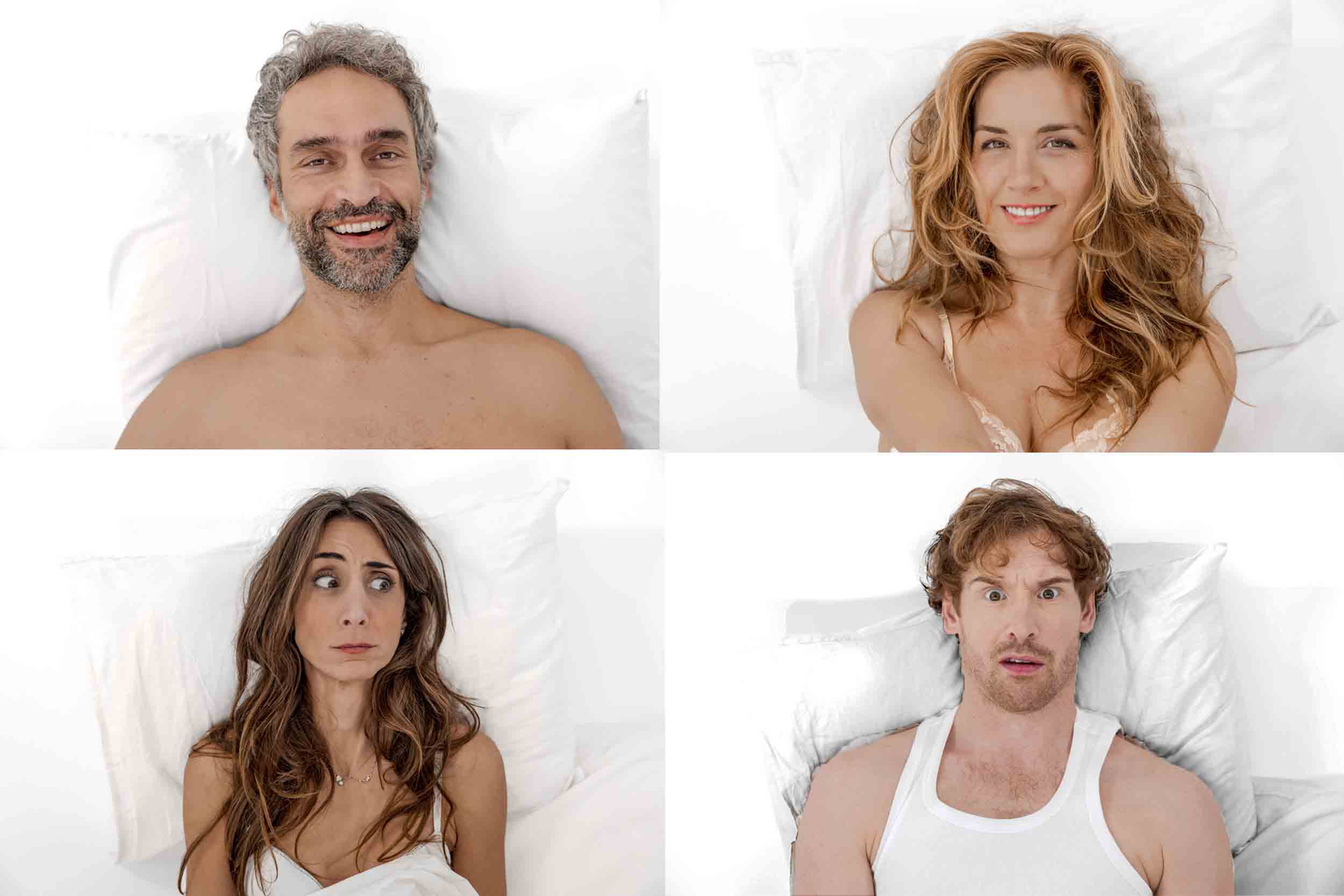 Φωτογραφία από τη θεατρική παράσταση Sex Honestly