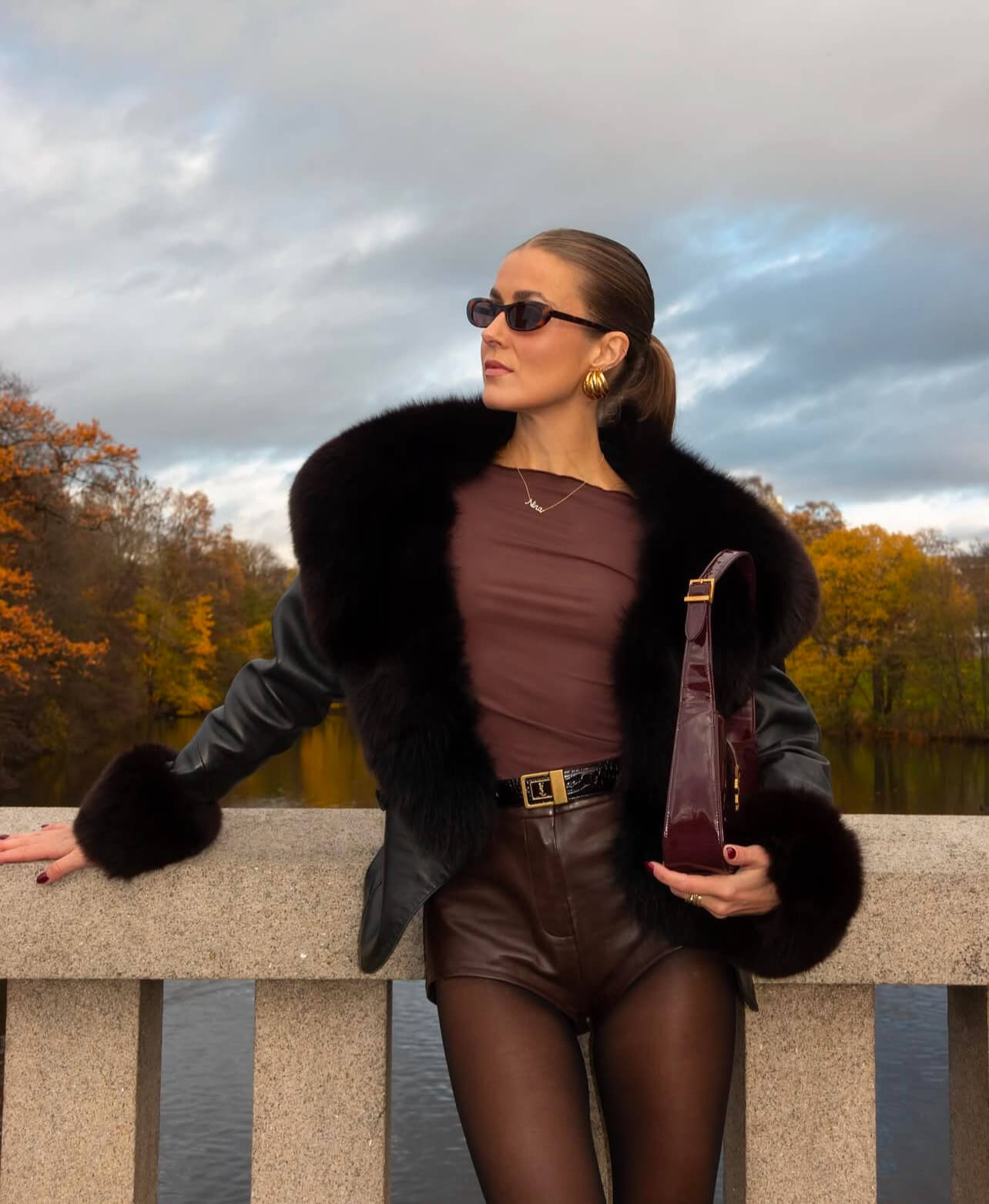 Χειμωνιάτικες εμφανίσεις με σορτς