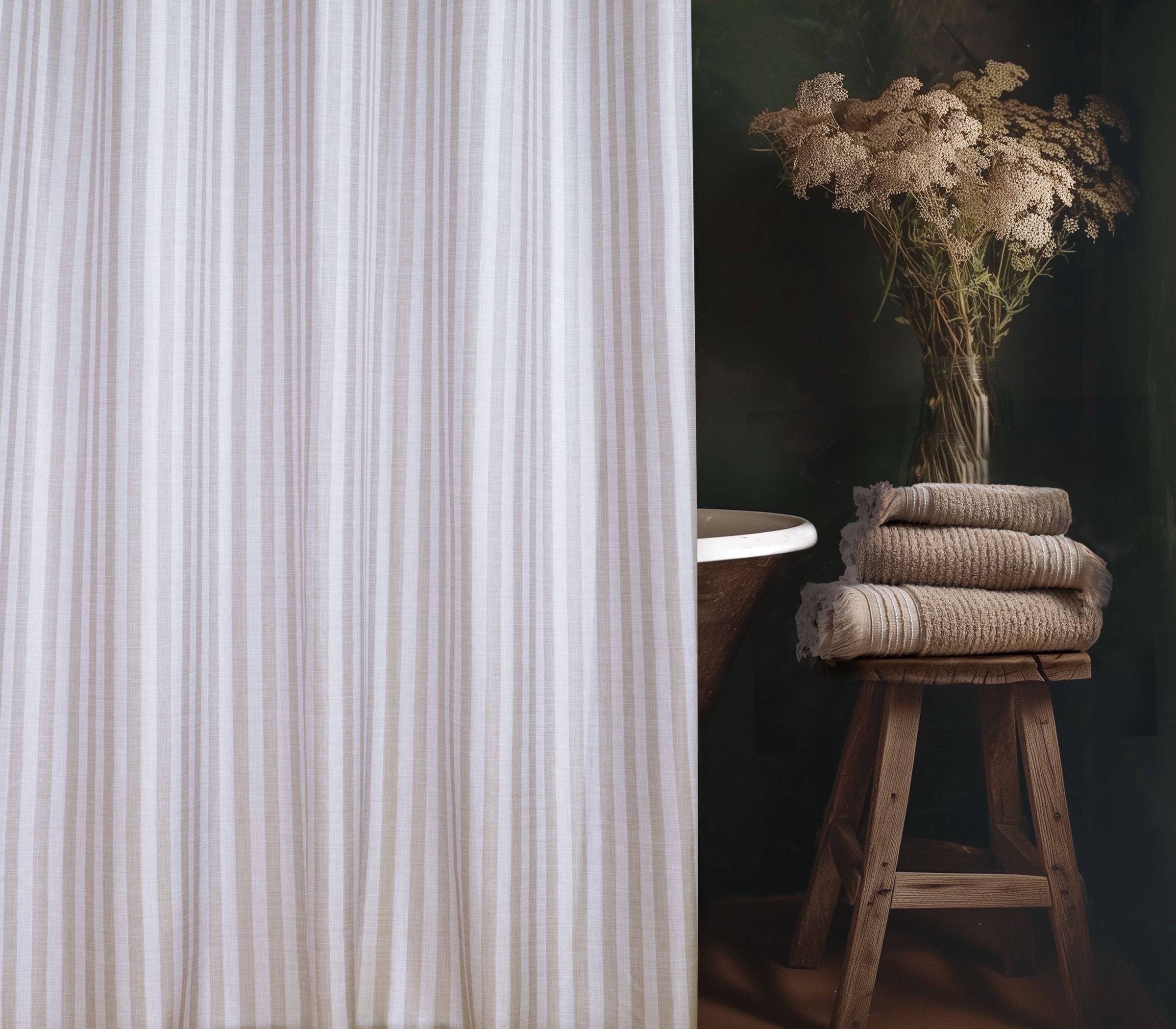 Κουρτίνα μπάνιου Satti Nef Nef