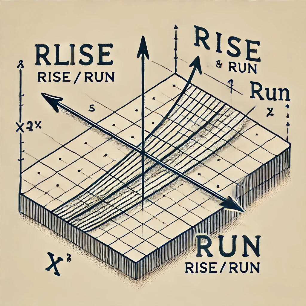 Μαθηματικό διάγραμμα που αποτυπώνει τις κλίσεις...
