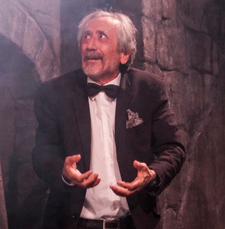 Ο ηθοποιός Τάσος Παλαντζίδης