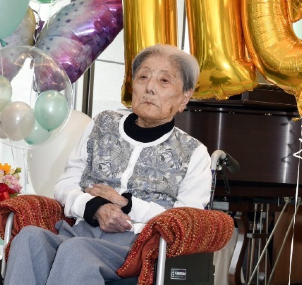 Η Γιαπωνέζα Tomiko Itooka σε ηλικία 116 ετών