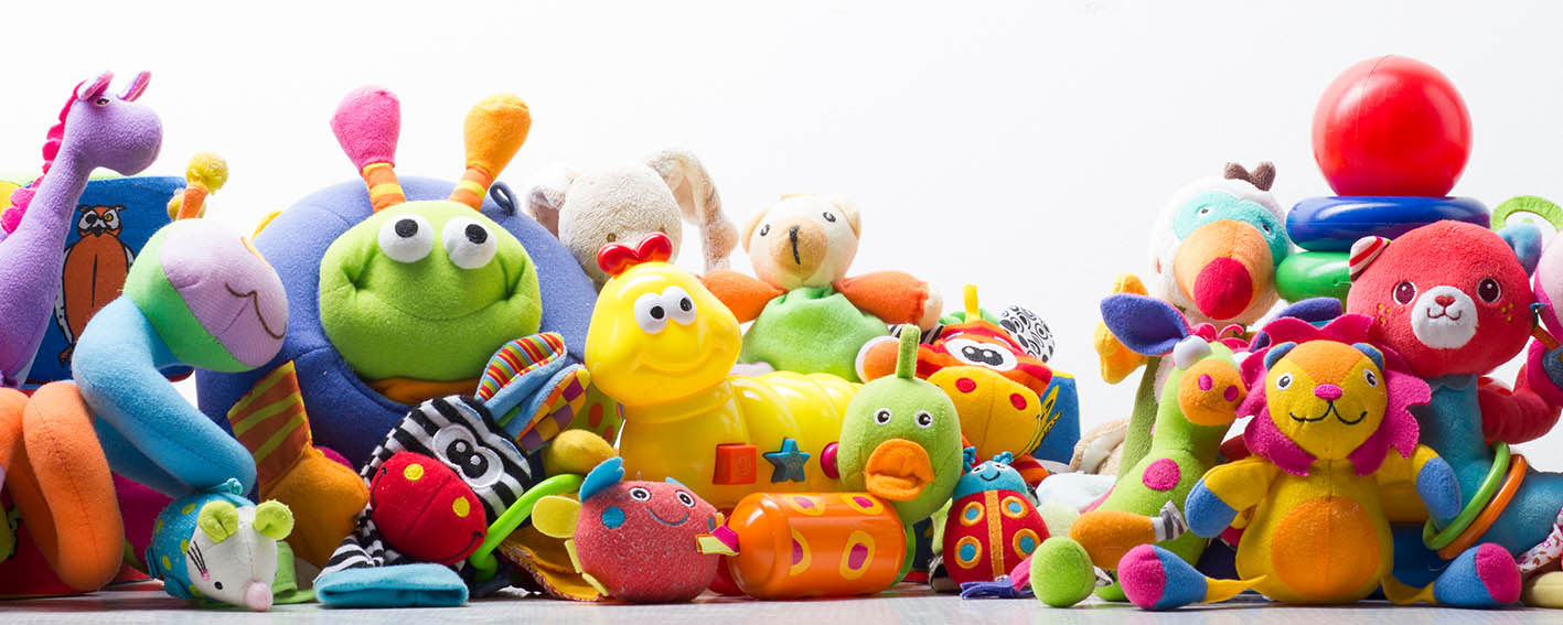 Παιδικά παιχνίδια κανονικά και λούτρινα