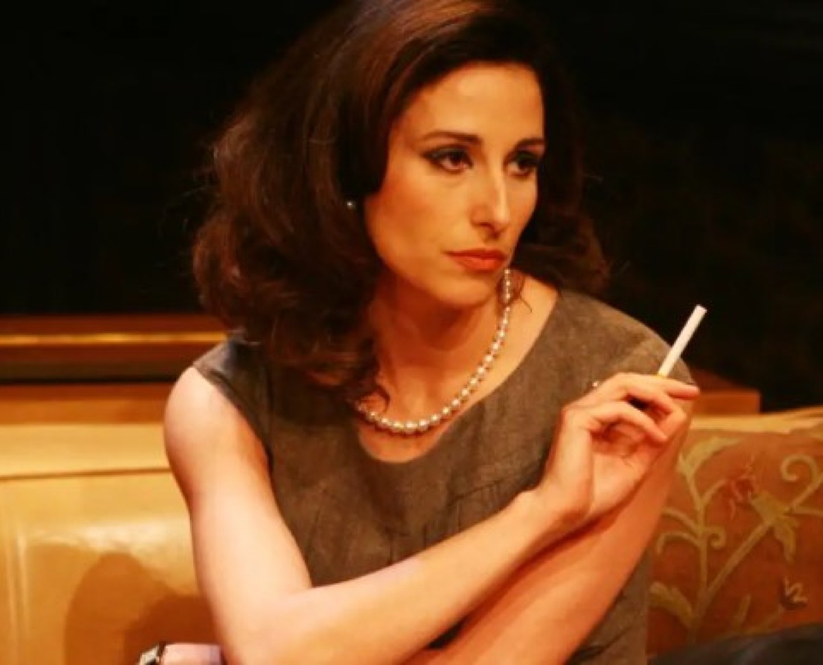 η ηθοποιός Ζωή Ναλμπάντη