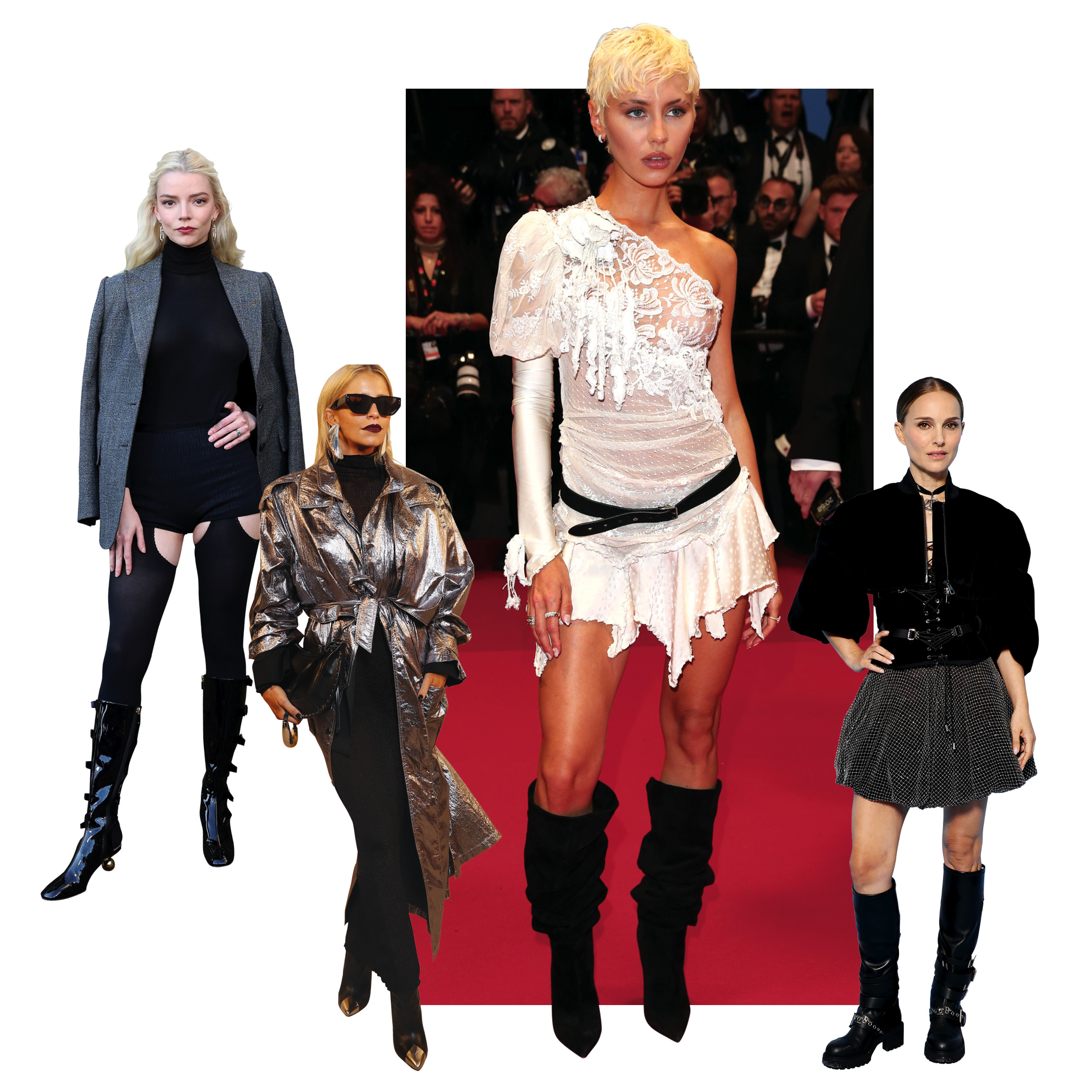 διάσημες με μπότες