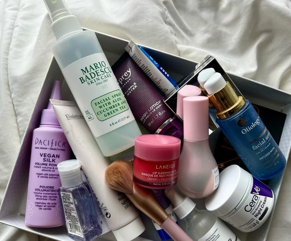 ξεκαθάρισμα καλλυντικών