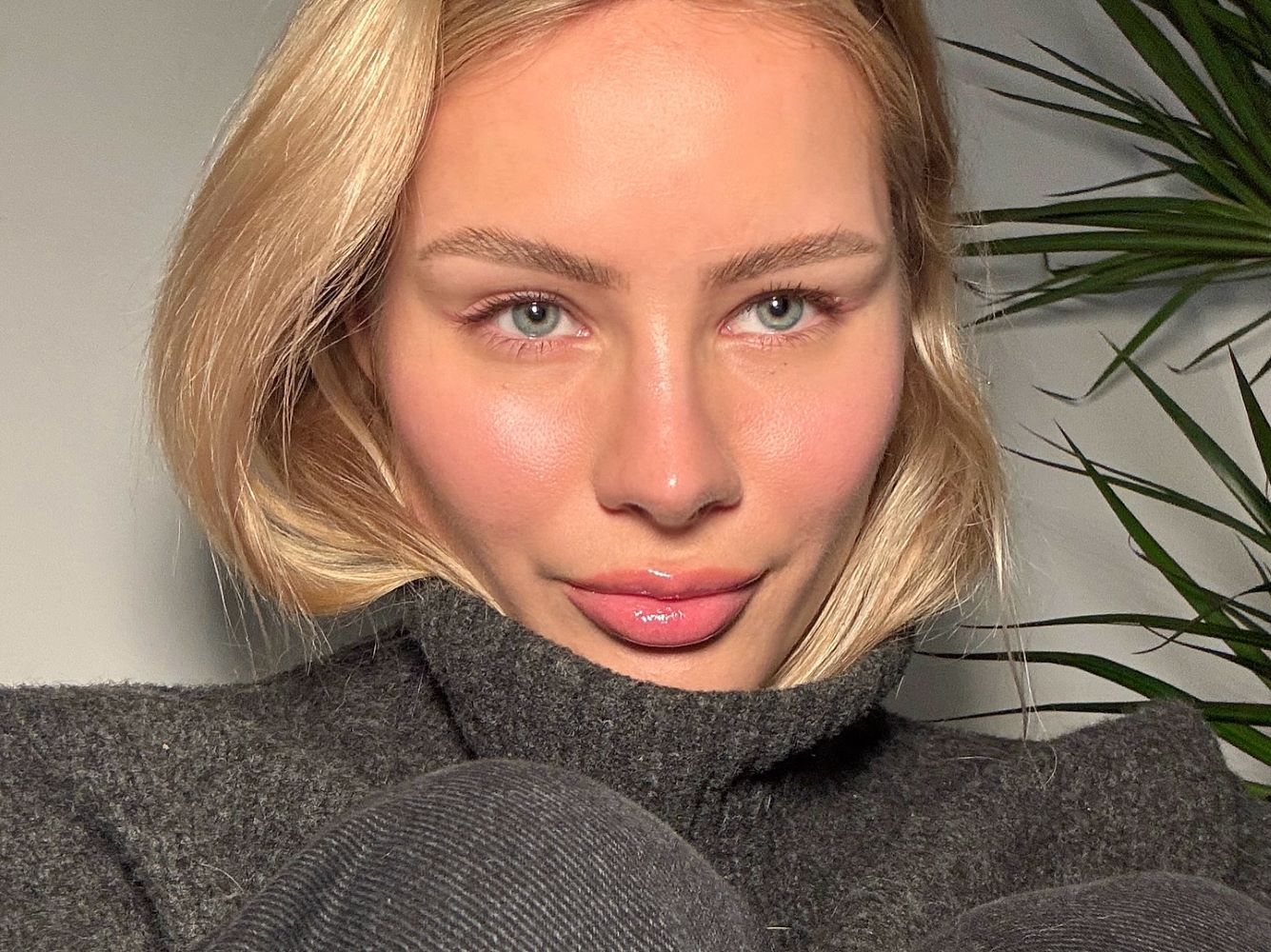 ζουμερά χείλη χωρίς lip balm