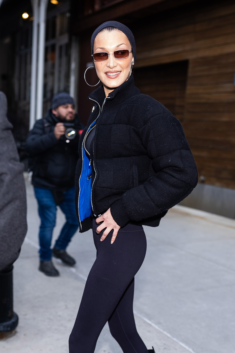 H Bella Hadid στο NoHo στις 23 Ιανουαρίου 2025 στη Νέα Υόρκη.