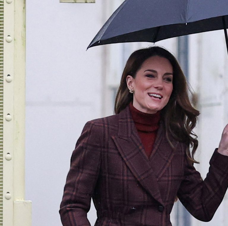 Η Catherine, Πριγκίπισσα της Ουαλίας επισκέπτεται τη μονάδα μητέρας και μωρού «Action For Children» στο HMP Styal, ένα ίδρυμα φυλακών και νεαρών παραβατών, κοντά στο Wilmslow στις 11 Φεβρουαρίου 2025 στο Wilmslow της Αγγλίας.