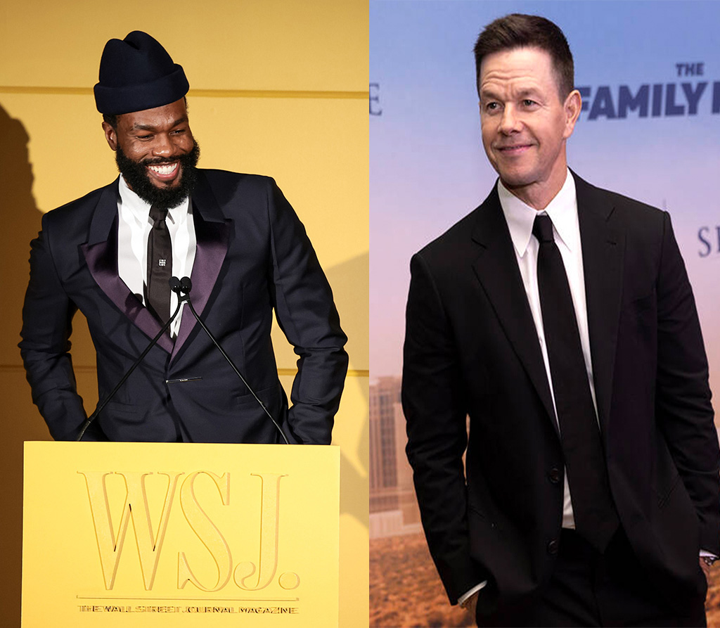 Ο Yahya Abdul-Mateen II μιλάει στη σκηνή του WSJ. Magazine 2023 Innovator Awards που χορηγούνται από τους Harry Winston, Hyundai Motor America, Montblanc, Rémy Martin και Roche Bobois στο MoMA την 01 Νοεμβρίου 2023 στη Νέα Υόρκη. Ο ηθοποιός και παραγωγός Mark Wahlberg κατά τη διάρκεια μιας πρεμιέρας στο κόκκινο χαλί της Apple Original Film "The Family Plan" στο Cosmopolitan την Τετάρτη, 13 Δεκεμβρίου 2023, στο Λας Βέγκας.