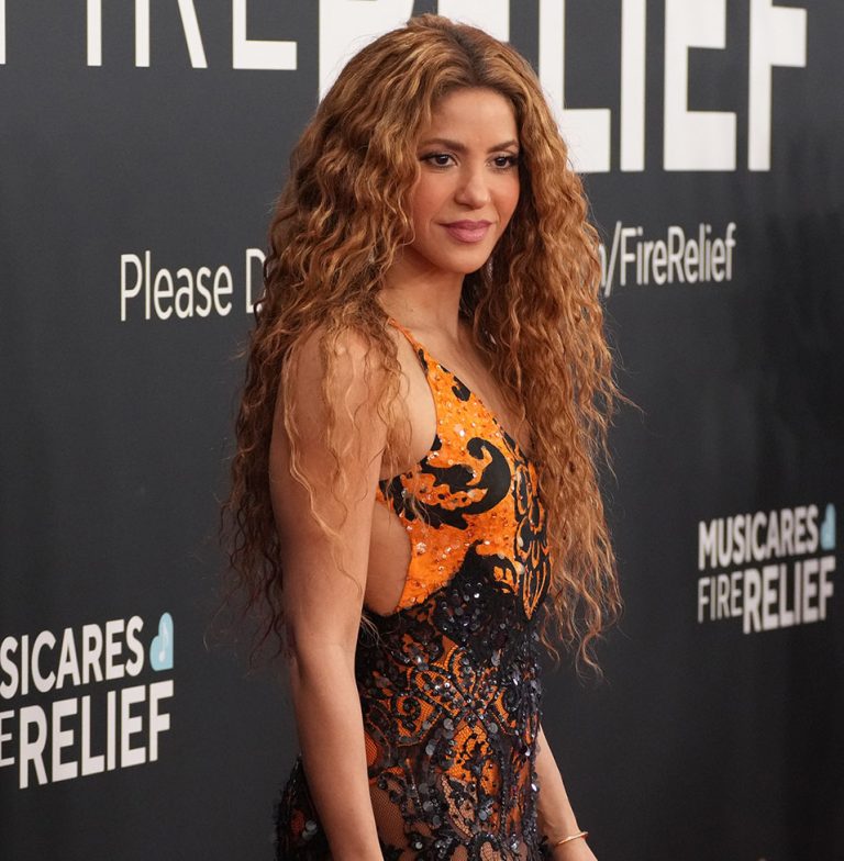 Η Shakira attends the κατά τη διάρκεια των 67ων Ετήσιων Βραβείων GRAMMY στο Crypto.com Arena στις 2 Φεβρουαρίου 2025 στο Λος Άντζελες της Καλιφόρνια.