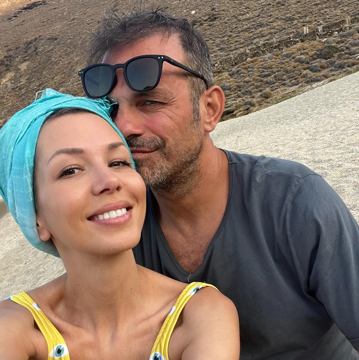 Αλεξάνδρα Νικολαΐδου και Ντέμης Νικολαΐδης