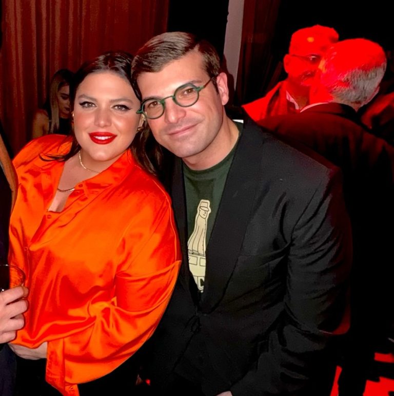 Δανάη Μπάρκα και Φϊλιππος Τσαγκρίδης