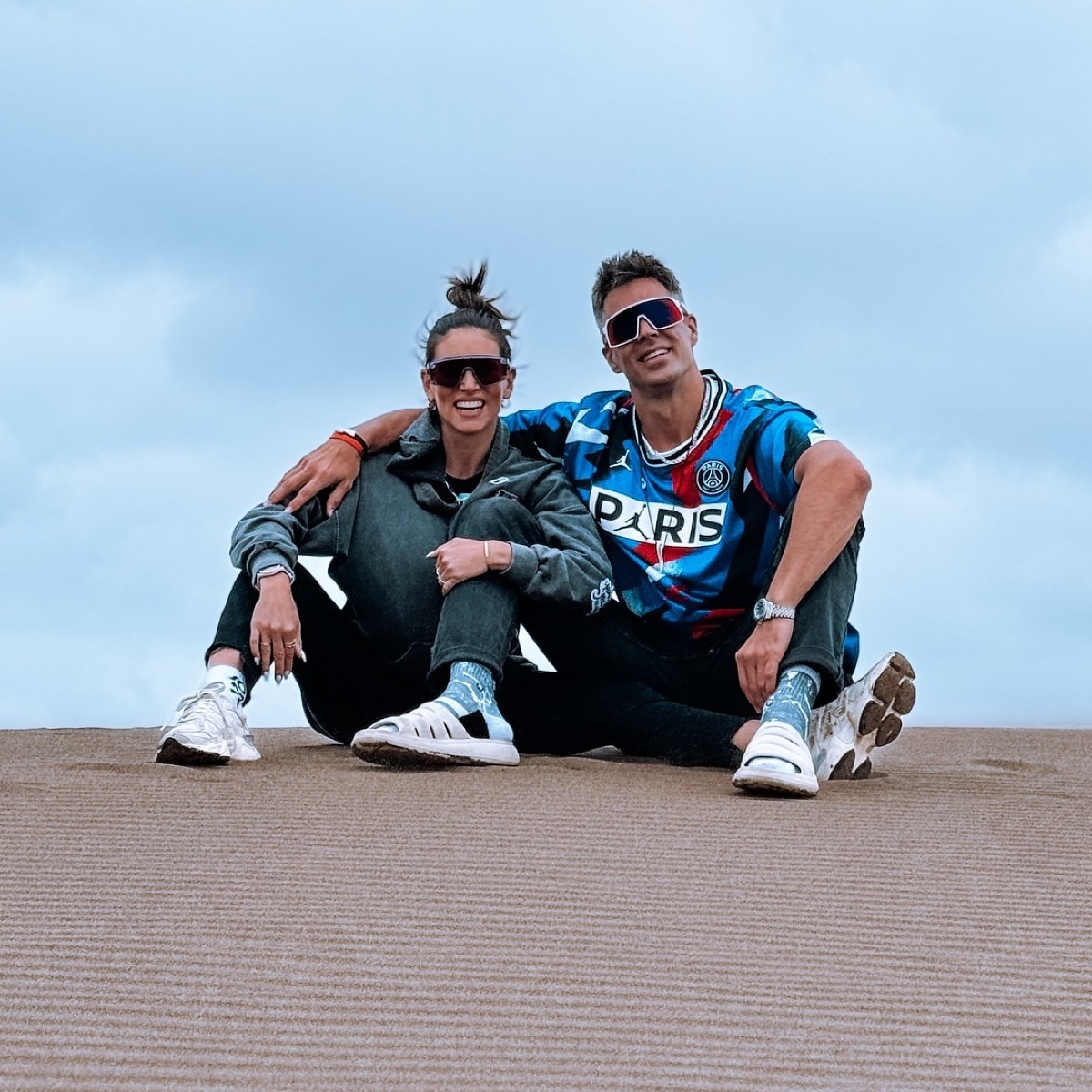 Αθηνά Οικονομάκου και Μπρούνο Τσερέλα