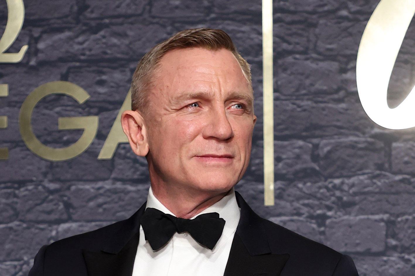 O Daniel Craig σε εκδήλωση που διοργάωνσε η Omega για τον εορτασμό των 60 χρόνων του Τζέιμς Μποντ στις 23 Νοεμβρίου 2022 στο Λονδίνο.