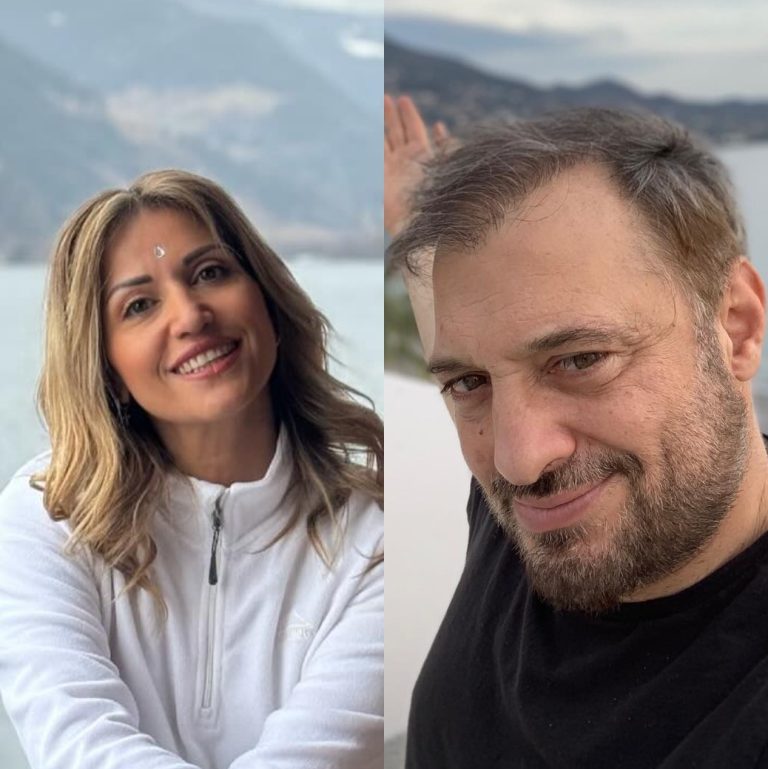 Χρήστος Φερεντίνος και Σοφία Παυλίδου