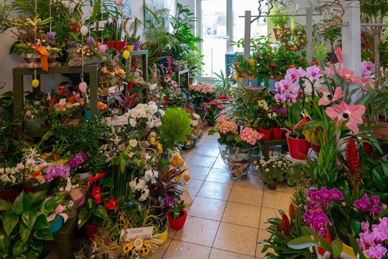 Μαγαζί με λουλούδια