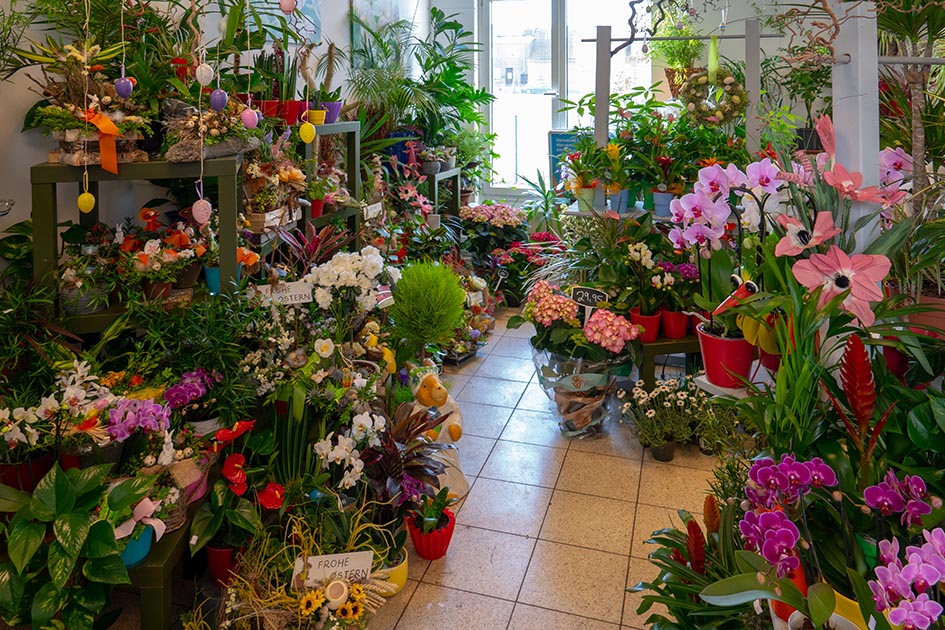 Μαγαζί με λουλούδια