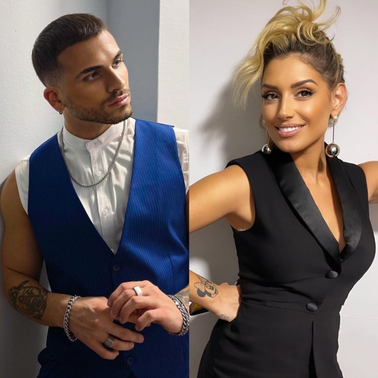 Στέλιος Λεγάκης και Ειρηάννα Συρίγου