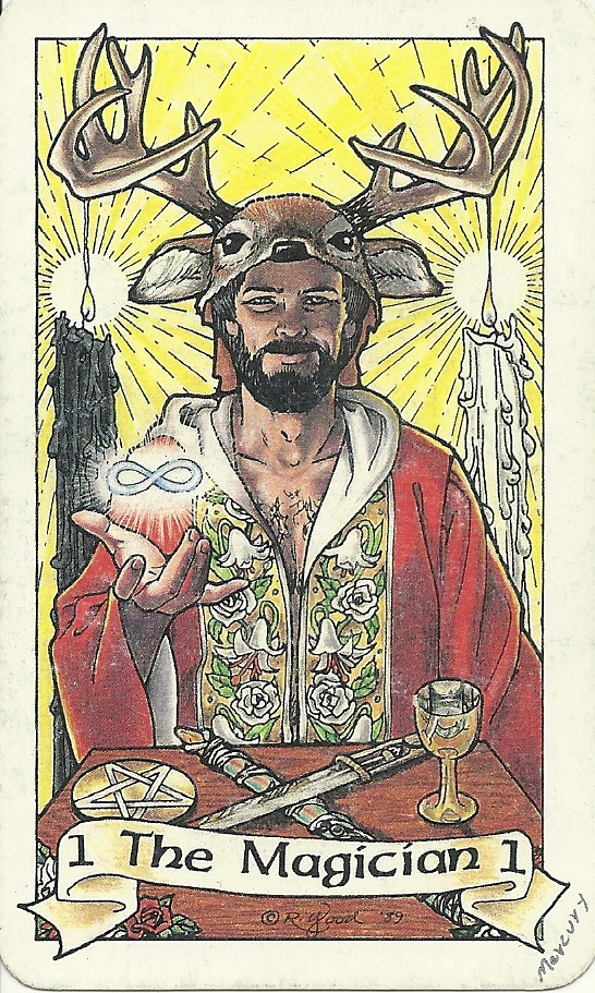 Η κάρτα ταρώ ο Μάγος